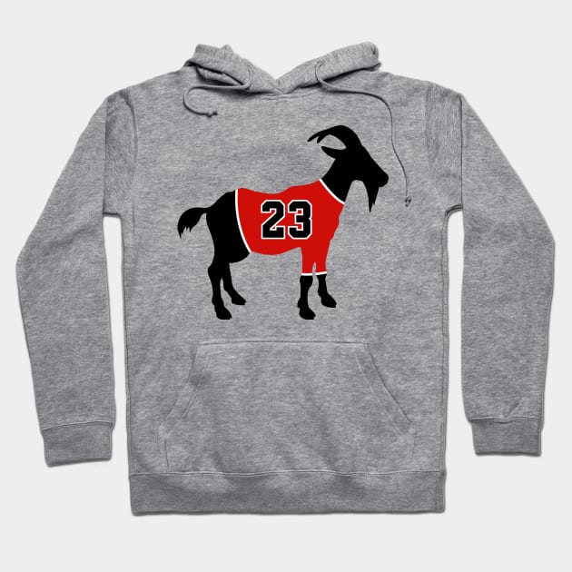 Michael Jordan Goat Hoodie by slawisa